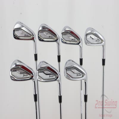 Srixon ZX5 Iron Set 5-GW True Temper Dynamic Gold 120 Steel Stiff Right Handed 38.25in