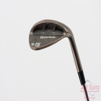 TaylorMade HI-TOE RAW Big Foot Wedge Lob LW 60° 15 Deg Bounce FST KBS Hi-Rev Steel Wedge Flex Right Handed 35.0in