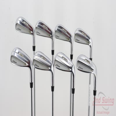 Titleist 2021 T100S Iron Set 4-GW Nippon NS Pro Modus 3 Tour 120 Steel X-Stiff Right Handed 39.25in