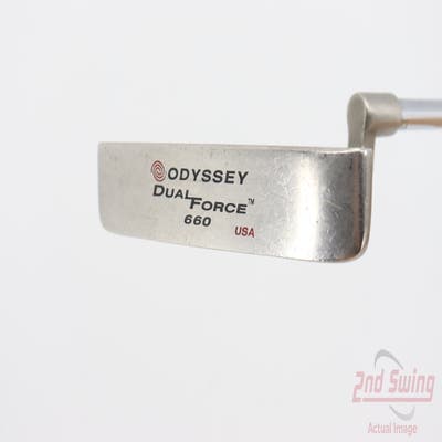 Odyssey Dual Force 660 Putter Steel Right Handed 33.25in