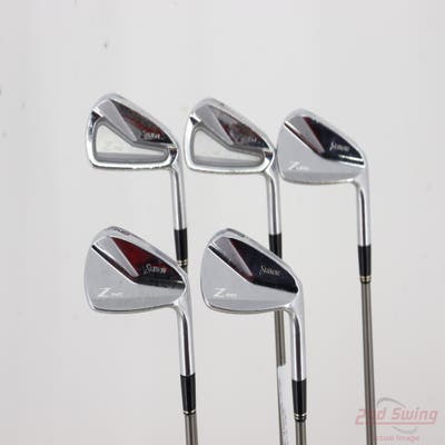 Srixon Z 745 Iron Set 6-PW Aerotech SteelFiber i110cw Graphite X-Stiff Right Handed 37.75in