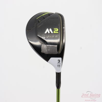 TaylorMade 2019 M2 Fairway Wood 3 Wood 3W 15° Aldila NV 75 Graphite X-Stiff Right Handed 43.0in