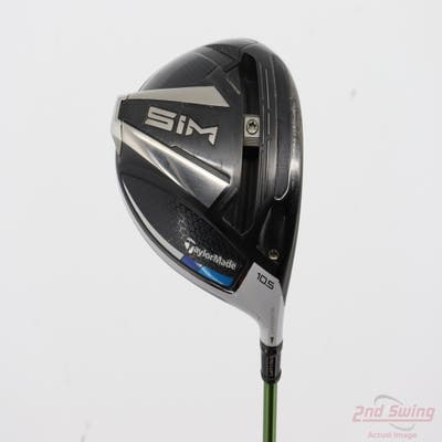 TaylorMade SIM Driver 10.5° Aldila NV Green 75 NXT Graphite X-Stiff Right Handed 46.25in