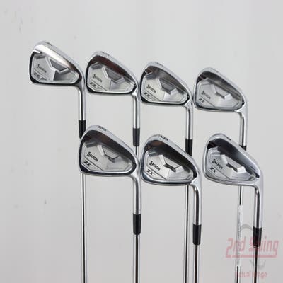 Srixon ZX7 MK II Iron Set 4-PW Nippon NS Pro Modus 3 Tour 130 Steel Stiff Right Handed 37.75in