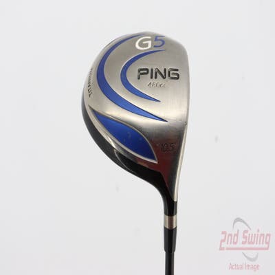 Ping G5 Driver 10.5° MCA Kuro Kage Black DC 5G 55 Graphite Stiff Right Handed 42.75in