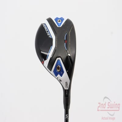 Cobra Aerojet LS Fairway Wood 5 Wood 5W 17.5° Mitsubishi Kai'li White 70 Graphite Stiff Right Handed 42.0in