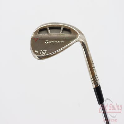 TaylorMade Milled Grind HI-TOE Wedge Sand SW 56° 10 Deg Bounce Stock Steel Shaft Steel Wedge Flex Right Handed 35.25in