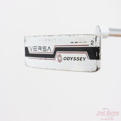 Odyssey Versa #2 White Black White Putter Steel Right Handed 35.25in