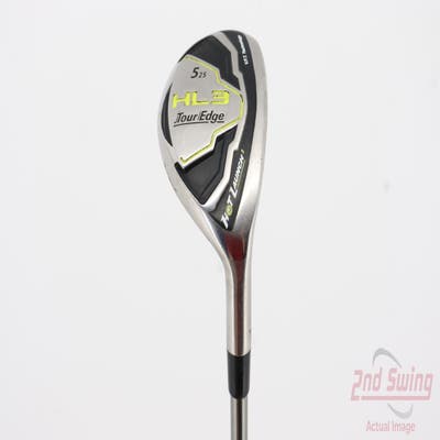 Tour Edge Hot Launch 3 Hybrid 5 Hybrid 25° UST Mamiya HL3 Graphite Regular Right Handed 38.25in