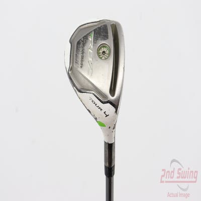 TaylorMade RocketBallz Hybrid 4 Hybrid 21.5° TM RBZ 85 Hybrid Graphite Stiff Right Handed 40.5in