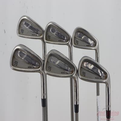 Sub 70 639 CB Forged Iron Set 5-PW Aerotech SteelFiber i110 Graphite Stiff Right Handed 38.5in