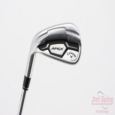 Callaway Apex CF16 Single Iron 7 Iron True Temper Dynamic Gold S300 Steel Stiff Left Handed 37.0in