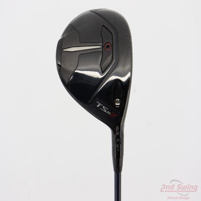 Titleist TSR2 Fairway Wood 4 Wood 4W 16.5° Fujikura Ventus Blue VC 8 Graphite X-Stiff Right Handed 43.5in