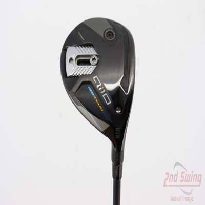 TaylorMade Qi10 Tour Fairway Wood 5 Wood 5W 18° Mitsubishi Tensei AV Blue 75 Graphite Stiff Right Handed 42.25in