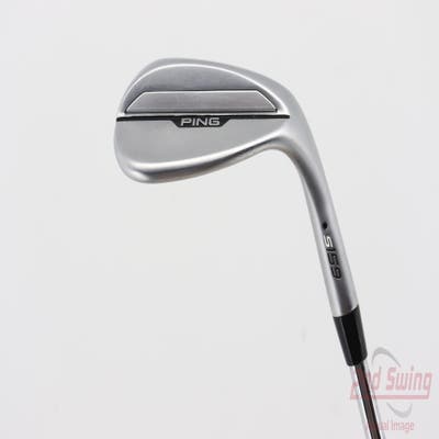 Ping s159 Chrome Wedge Lob LW 60° 8 Deg Bounce B Grind Ping Z-Z115 Steel Wedge Flex Right Handed Black Dot 35.25in