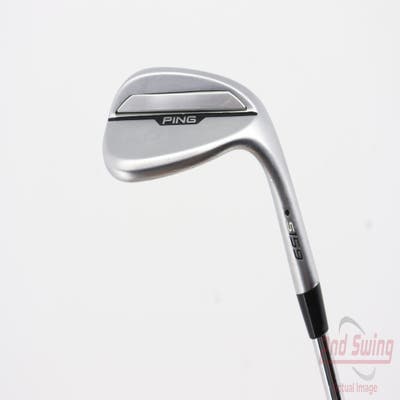 Ping s159 Chrome Wedge Sand SW 56° 12 Deg Bounce S Grind Ping Z-Z115 Steel Wedge Flex Right Handed Black Dot 35.5in