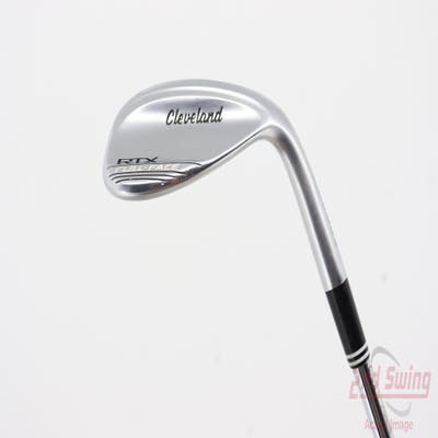 Cleveland RTX Full Face Tour Satin Wedge Lob LW 60° 9 Deg Bounce Full Dynamic Gold Spinner TI Steel Wedge Flex Right Handed 35.0in