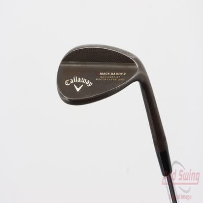 Callaway Mack Daddy 2 Slate Wedge Sand SW 56° 10 Deg Bounce S Grind Stock Steel Shaft Steel Wedge Flex Right Handed 36.5in