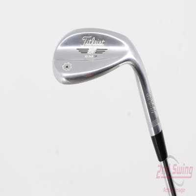 Titleist Vokey SM7 Tour Chrome Wedge Lob LW 60° 8 Deg Bounce M Grind Titleist Vokey BV Steel Wedge Flex Right Handed 36.25in