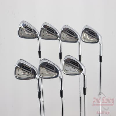 TaylorMade RSi 2 Iron Set 5-PW AW True Temper Steel Stiff Right Handed 39.25in