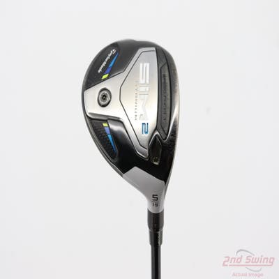 TaylorMade SIM2 Titanium Fairway Wood 5 Wood 5W 19° Mitsubishi Kai'li Blue 80 Graphite X-Stiff Right Handed 42.5in