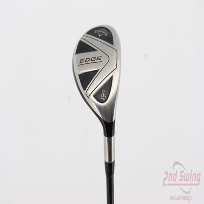 Callaway Edge Hybrid 4 Hybrid Callaway Edge Graphite Graphite Senior Right Handed 39.75in