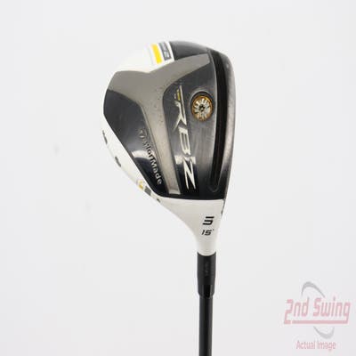 TaylorMade RocketBallz Stage 2 Fairway Wood 3 Wood 3W 15° TM Matrix RocketFuel 50 Graphite Ladies Right Handed 42.5in