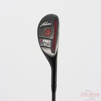 Adams 2014 Pro Hybrid 3 Hybrid 18° Aldila Tour Red Graphite Stiff Right Handed 40.75in