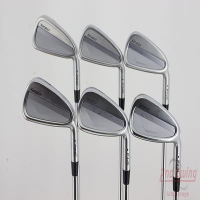 Ping i230 Iron Set 4-9 Iron True Temper Elevate MPH 85 Steel Regular Right Handed Black Dot 38.25in