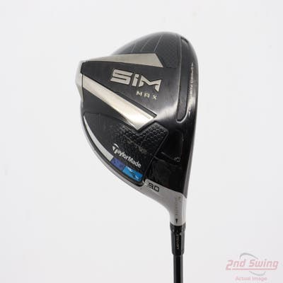 TaylorMade SIM MAX Driver 9° Diamana S+ 60 Limited Edition Graphite Regular Right Handed 44.5in