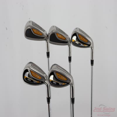 Adams Idea A5OS Iron Set 6-PW Adams Grafalloy Idea 50 Steel Regular Right Handed 37.5in