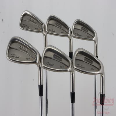 Titleist 804.OS Iron Set 5-PW Nippon NS Pro 970 Steel Stiff Right Handed 37.75in