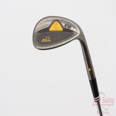 Cleveland CG14 Gunmetal Wedge Sand SW 56° Cleveland Traction Wedge Steel Wedge Flex Right Handed 35.5in