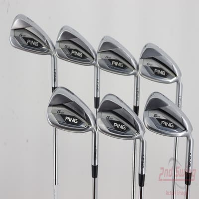 Ping G425 Iron Set 5-PW GW AWT 2.0 Steel Stiff Right Handed Black Dot 38.25in