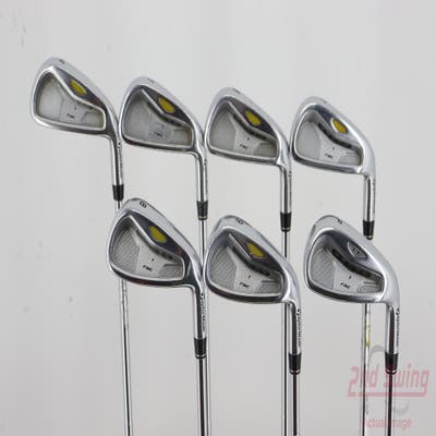 TaylorMade Rac LT 2005 Iron Set 4-PW TM T-Step 90 Steel Stiff Right Handed 38.5in