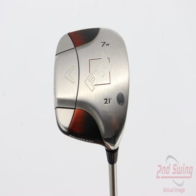 Callaway FT-i Squareway Fairway Wood 7 Wood 7W 21° Callaway Stock Graphite Graphite Ladies Right Handed 40.0in