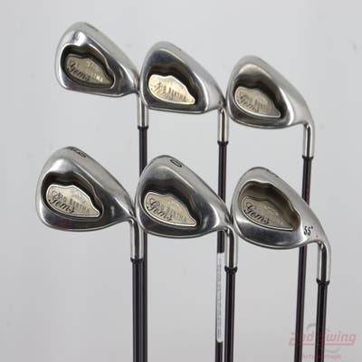 Callaway 2004 Big Bertha Iron Set 6-PW SW Callaway Stock Graphite Graphite Ladies Right Handed 36.5in