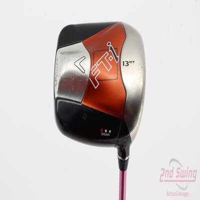 Callaway FT-i Driver 13° Aldila NV Pink 55 Graphite Ladies Right Handed 44.5in