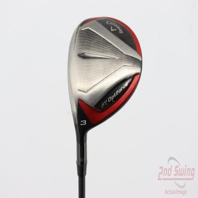 Callaway FT Optiforce Fairway Wood 3 Wood 3W Project X Cypher 50 Graphite Regular Left Handed 43.5in