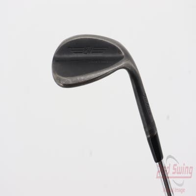 Titleist Vokey SM9 Jet Black Wedge Lob LW 60° 12 Deg Bounce D Grind Titleist Vokey BV Steel Wedge Flex Right Handed 35.0in