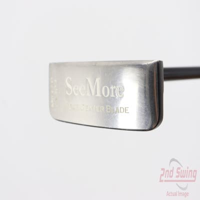 See More Pure Center Blade Putter Steel Right Handed 35.0in