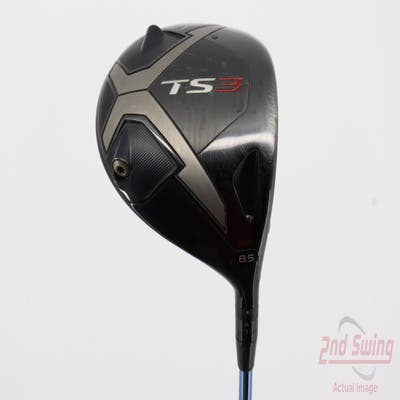 Titleist TS3 Driver 8.5° HZRDUS Smoke Blue RDX PVD 60 Graphite X-Stiff Right Handed 45.75in