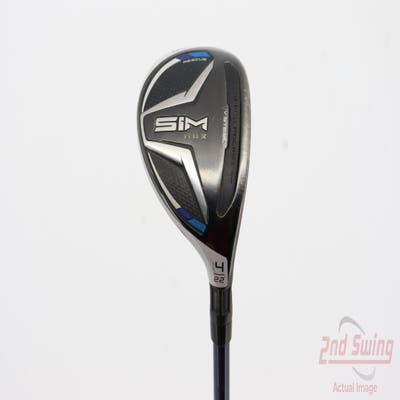 TaylorMade SIM MAX Hybrid 4 Hybrid 22° Fujikura Ventus Blue 5 Graphite Senior Right Handed 40.25in