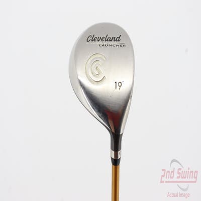 Cleveland Launcher Fairway Wood 5 Wood 5W 19° Fujikura Launcher Gold Graphite Stiff Right Handed 42.75in