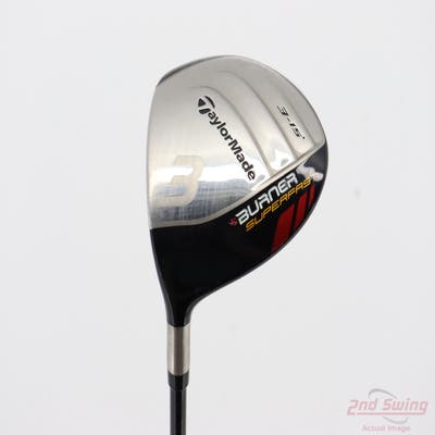 TaylorMade Burner Superfast Fairway Wood 3 Wood 3W 15° TM Matrix Ozik Xcon 4.8 Graphite Regular Left Handed 43.5in