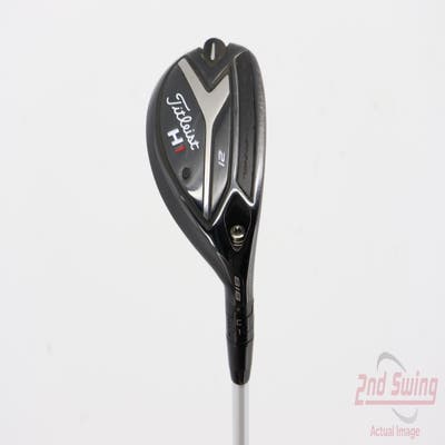 Titleist 818 H1 Hybrid 4 Hybrid 21° Aldila Ascent 50 Graphite Regular Right Handed 39.75in