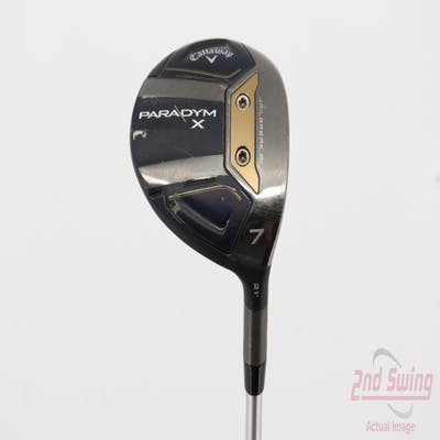 Callaway Paradym X Fairway Wood 7 Wood 7W 21° Aldila Ascent Blue 40 Graphite Ladies Right Handed 41.0in