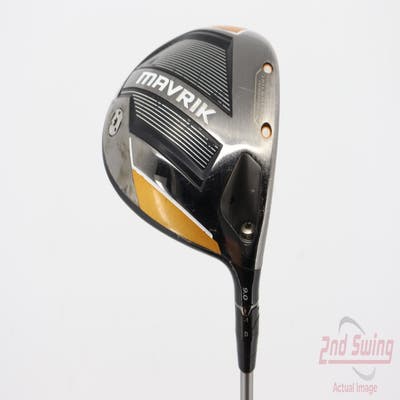 Callaway Mavrik Driver 9° Mitsubishi Diamana S+ Blue 60 Graphite Regular Right Handed 44.75in