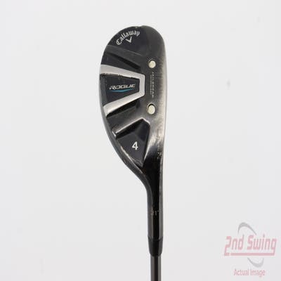 Callaway Rogue Hybrid 4 Hybrid 21° Aldila Synergy Blue 60 Graphite Regular Right Handed 40.0in