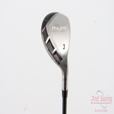 Callaway Razr X Hybrid 3 Hybrid 21° Callaway Stock Graphite Graphite Regular Right Handed 40.25in